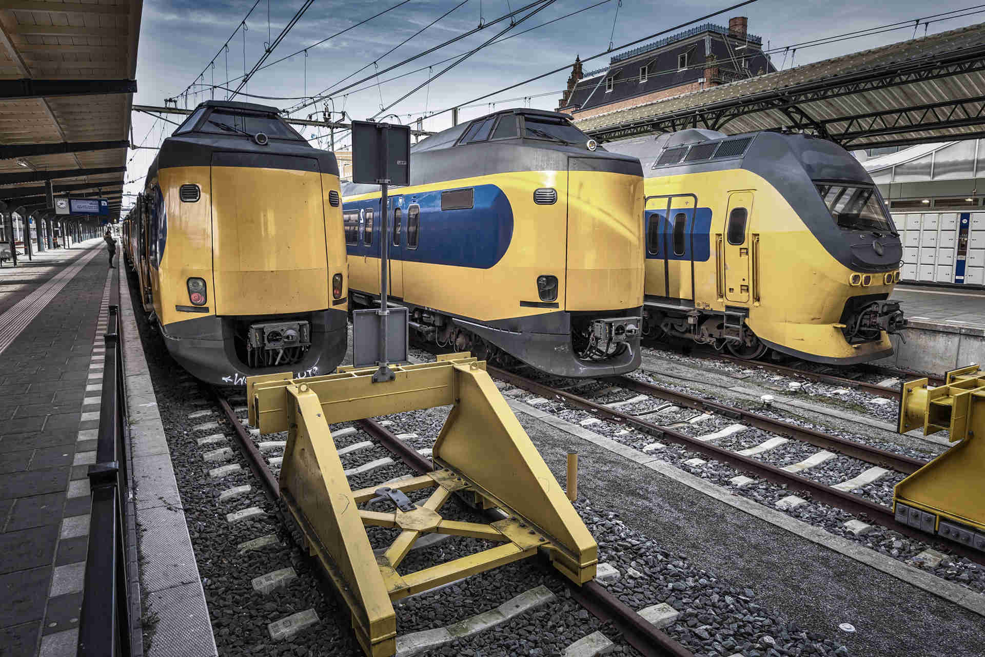 Hoe ProRail efficiënter meettreinen kan inzetten